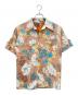 JANTZEN（ジャンセン）の古着「アロハシャツ」｜ブラウン