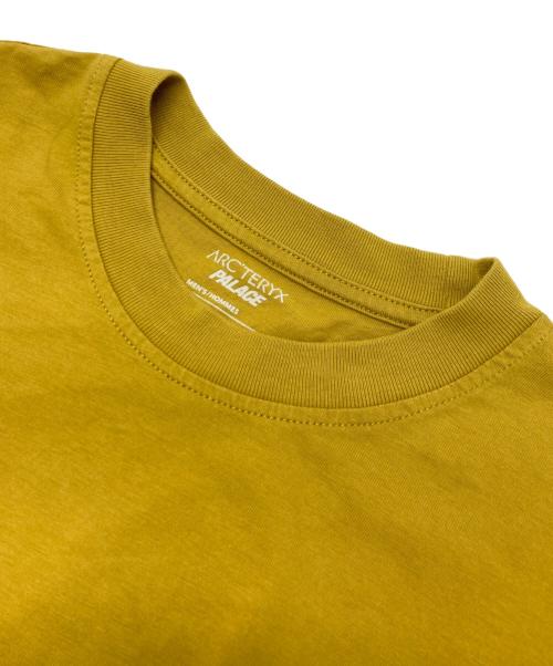 ARC'TERYX（アークテリクス）ARC'TERYX (アークテリクス) PALACE (パレス) Tシャツ イエロー サイズ:Sの古着・服飾アイテム