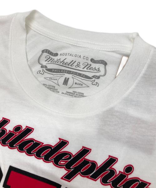 MITCHELL & NESS（ミッチェルアンドネス）MITCHELL & NESS (ミッチェルアンドネス) Tシャツ ホワイト サイズ:M 未使用品の古着・服飾アイテム