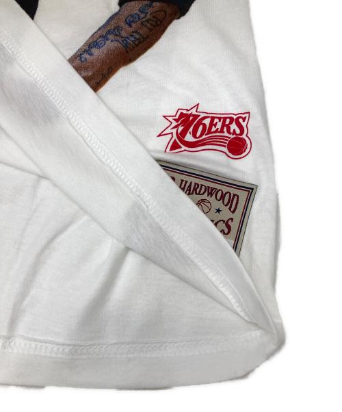 MITCHELL & NESS（ミッチェルアンドネス）MITCHELL & NESS (ミッチェルアンドネス) Tシャツ ホワイト サイズ:M 未使用品の古着・服飾アイテム