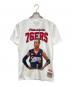 MITCHELL & NESS（ミッチェルアンドネス）の古着「Tシャツ」｜ホワイト