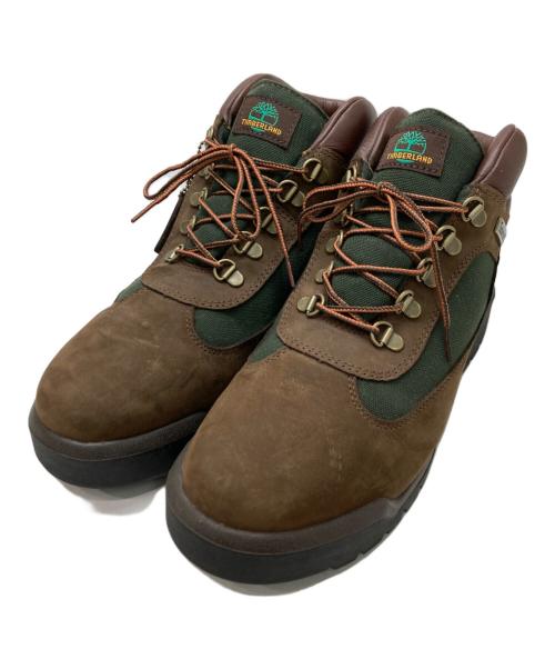 Timberland（ティンバーランド）Timberland (ティンバーランド) FIELD BOOT F/L WP ブラウン サイズ:27.5の古着・服飾アイテム