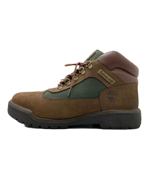 Timberland（ティンバーランド）Timberland (ティンバーランド) FIELD BOOT F/L WP ブラウン サイズ:27.5の古着・服飾アイテム