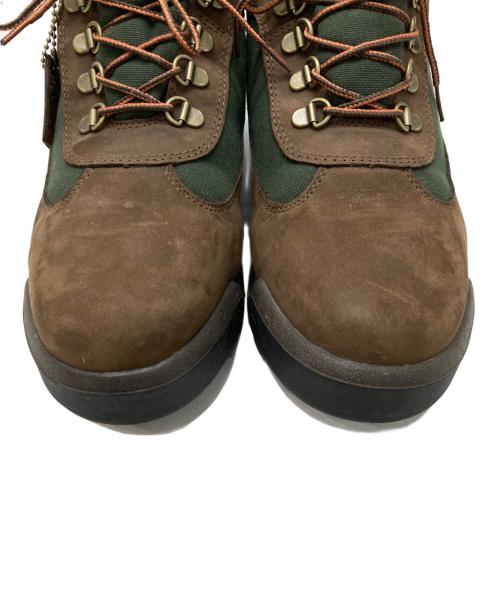Timberland（ティンバーランド）Timberland (ティンバーランド) FIELD BOOT F/L WP ブラウン サイズ:27.5の古着・服飾アイテム