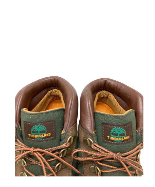Timberland（ティンバーランド）Timberland (ティンバーランド) FIELD BOOT F/L WP ブラウン サイズ:27.5の古着・服飾アイテム
