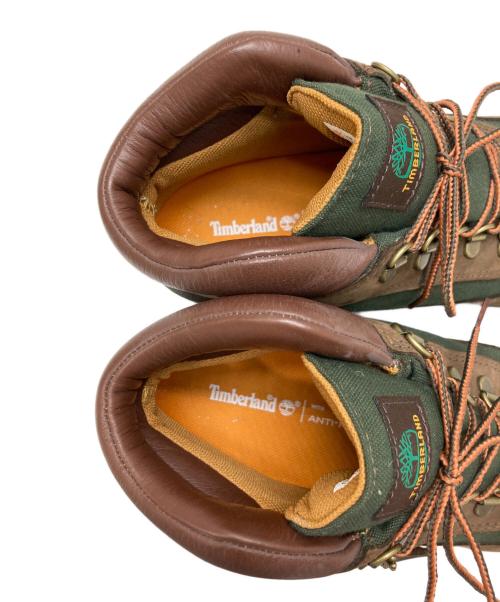 Timberland（ティンバーランド）Timberland (ティンバーランド) FIELD BOOT F/L WP ブラウン サイズ:27.5の古着・服飾アイテム