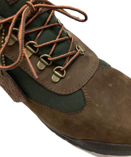 Timberland（ティンバーランド）Timberland (ティンバーランド) FIELD BOOT F/L WP ブラウン サイズ:27.5の古着・服飾アイテム