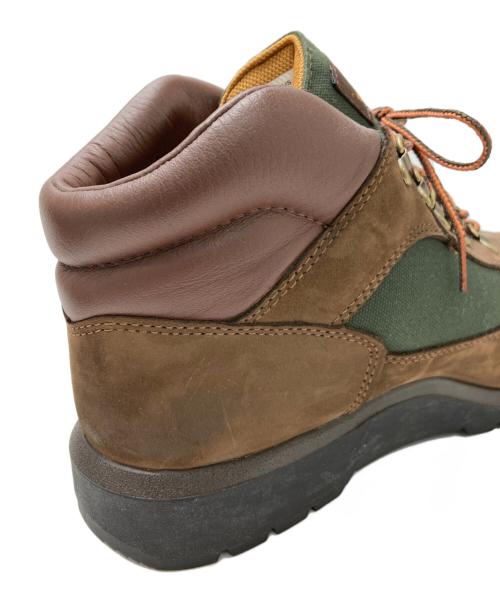 Timberland（ティンバーランド）Timberland (ティンバーランド) FIELD BOOT F/L WP ブラウン サイズ:27.5の古着・服飾アイテム
