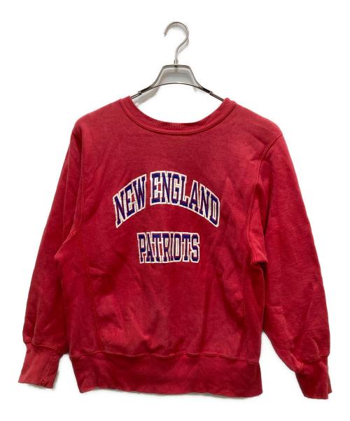 Champion REVERSE WEAVE（チャンピオン リバース ウィーブ）Champion REVERSE WEAVE (チャンピオン リバース ウィーブ) NFLチームロゴスウェット レッド サイズ:Mの古着・服飾アイテム