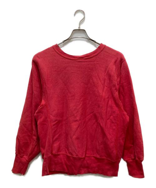 Champion REVERSE WEAVE（チャンピオン リバース ウィーブ）Champion REVERSE WEAVE (チャンピオン リバース ウィーブ) NFLチームロゴスウェット レッド サイズ:Mの古着・服飾アイテム
