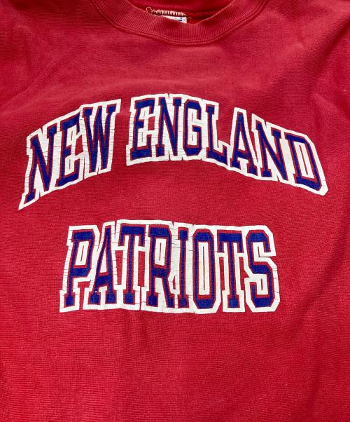 Champion REVERSE WEAVE（チャンピオン リバース ウィーブ）Champion REVERSE WEAVE (チャンピオン リバース ウィーブ) NFLチームロゴスウェット レッド サイズ:Mの古着・服飾アイテム