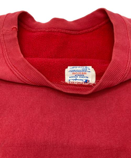 Champion REVERSE WEAVE（チャンピオン リバース ウィーブ）Champion REVERSE WEAVE (チャンピオン リバース ウィーブ) NFLチームロゴスウェット レッド サイズ:Mの古着・服飾アイテム