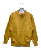 Champion REVERSE WEAVEチャンピオン リバース ウィーブ）の古着「スウェット」｜イエロー