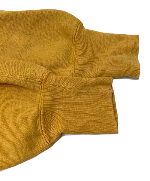 Champion REVERSE WEAVE（チャンピオン リバース ウィーブ）Champion REVERSE WEAVE (チャンピオン リバース ウィーブ) スウェット イエロー サイズ:Mの古着・服飾アイテム
