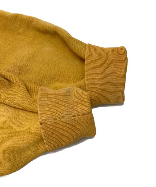 Champion REVERSE WEAVE（チャンピオン リバース ウィーブ）Champion REVERSE WEAVE (チャンピオン リバース ウィーブ) スウェット イエロー サイズ:Mの古着・服飾アイテム