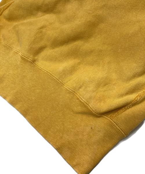 Champion REVERSE WEAVE（チャンピオン リバース ウィーブ）Champion REVERSE WEAVE (チャンピオン リバース ウィーブ) スウェット イエロー サイズ:Mの古着・服飾アイテム