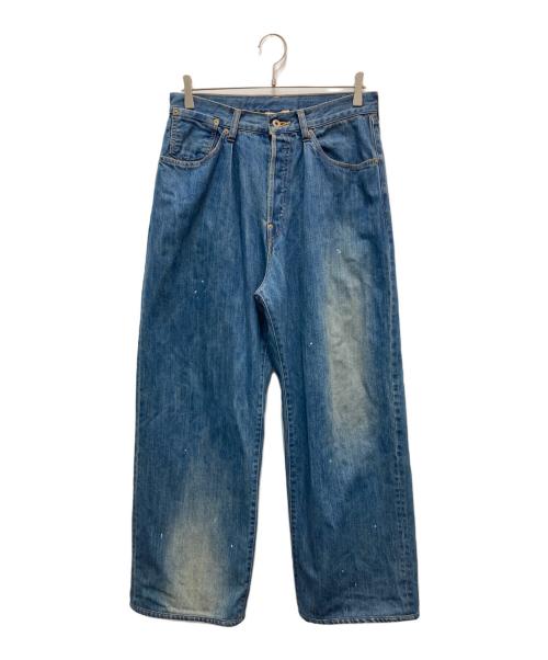 refomed（リフォメッド）refomed (リフォメッド) RIGHT HANDED DENIM PANTS ブルー サイズ:1の古着・服飾アイテム