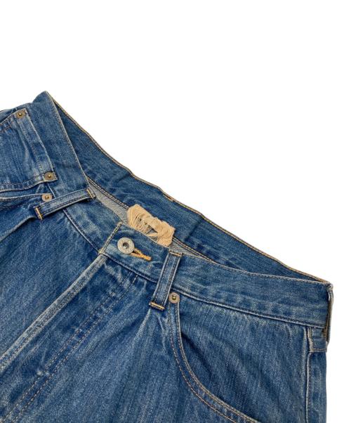 refomed（リフォメッド）refomed (リフォメッド) RIGHT HANDED DENIM PANTS ブルー サイズ:1の古着・服飾アイテム