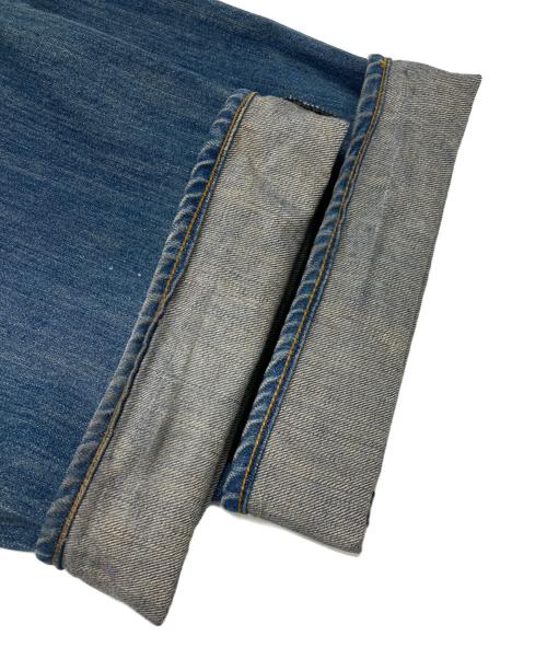 refomed（リフォメッド）refomed (リフォメッド) RIGHT HANDED DENIM PANTS ブルー サイズ:1の古着・服飾アイテム