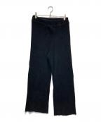 edit.for luluエディットフォールル）の古着「イージーパンツ」｜ブラック