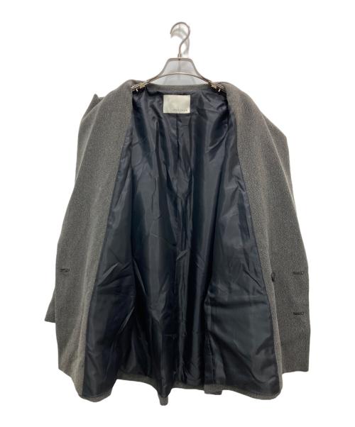 uncrave（アンクレイヴ）uncrave (アンクレイヴ) ヘリンボーンジャケットコート グレー サイズ:2の古着・服飾アイテム