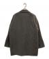 uncrave (アンクレイヴ) ヘリンボーンジャケットコート グレー サイズ:2：10000円