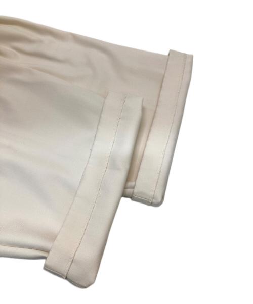 TODAYFUL（トゥデイフル）TODAYFUL (トゥデイフル) コットンツイルトラウザース アイボリー サイズ:38の古着・服飾アイテム