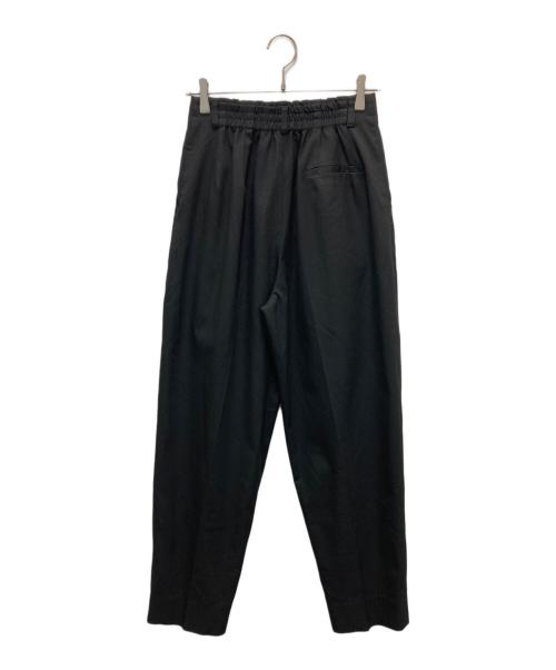 Nala（ナラ）Nala (ナラ) ハイウエストテーパードタックパンツ ブラック サイズ:Mの古着・服飾アイテム