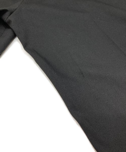 Nala（ナラ）Nala (ナラ) ハイウエストテーパードタックパンツ ブラック サイズ:Mの古着・服飾アイテム