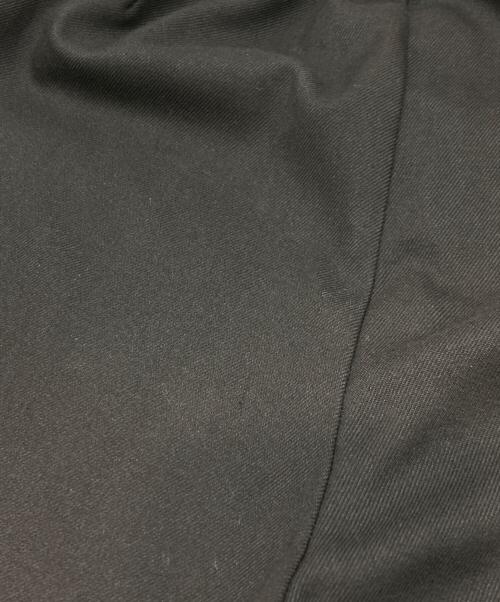 Nala（ナラ）Nala (ナラ) ハイウエストテーパードタックパンツ ブラック サイズ:Mの古着・服飾アイテム