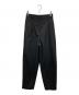 Nala（ナラ）の古着「ハイウエストテーパードタックパンツ」｜ブラック