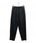 Nala (ナラ) ハイウエストテーパードタックパンツ ブラック サイズ:M：18000円