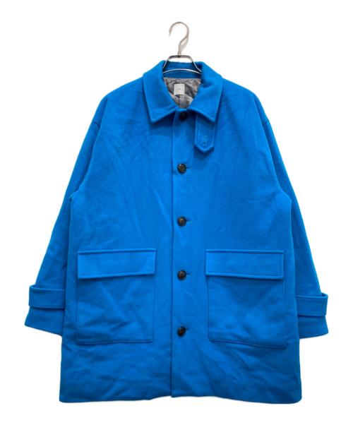 oll（オール）oll (オール) Stand out coat ブルー サイズ:2の古着・服飾アイテム