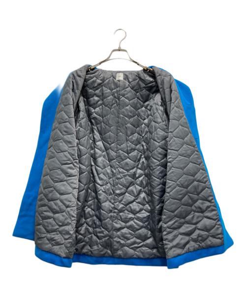 oll（オール）oll (オール) Stand out coat ブルー サイズ:2の古着・服飾アイテム