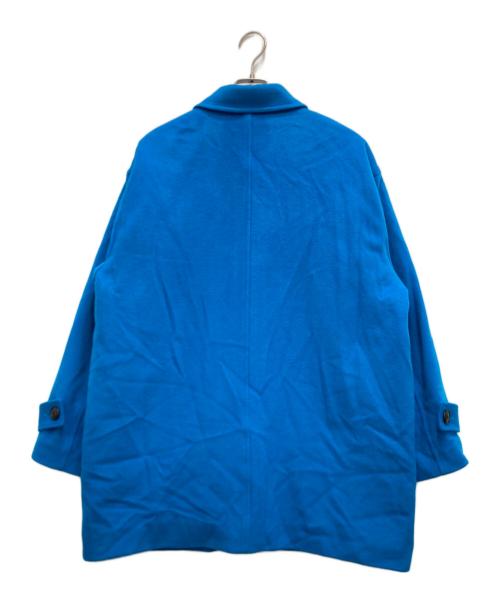 oll（オール）oll (オール) Stand out coat ブルー サイズ:2の古着・服飾アイテム