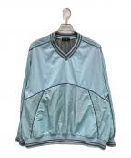 MAISON SPECIALメゾンスペシャル）の古着「Piping Sideline Tops」｜ブルー