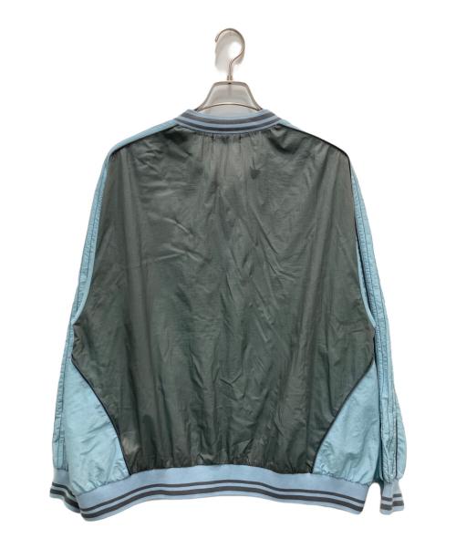 MAISON SPECIAL（メゾンスペシャル）MAISON SPECIAL (メゾンスペシャル) Piping Sideline Tops ブルー サイズ:FREEの古着・服飾アイテム