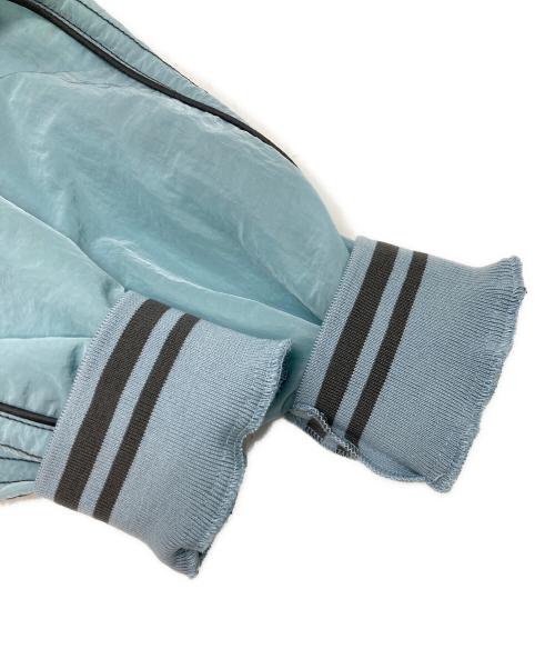 MAISON SPECIAL（メゾンスペシャル）MAISON SPECIAL (メゾンスペシャル) Piping Sideline Tops ブルー サイズ:FREEの古着・服飾アイテム