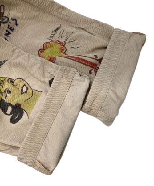 WESTOVERALLS（ウエストオーバーオールズ）WESTOVERALLS (ウエストオーバーオールズ) Are You Different (アーユーディファレント) AYDMEMORIAL TROUSERS ベージュ サイズ:w28の古着・服飾アイテム