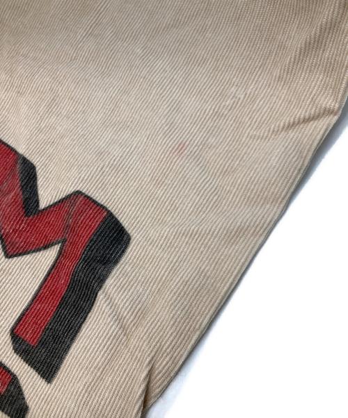 WESTOVERALLS（ウエストオーバーオールズ）WESTOVERALLS (ウエストオーバーオールズ) Are You Different (アーユーディファレント) AYDMEMORIAL TROUSERS ベージュ サイズ:w28の古着・服飾アイテム