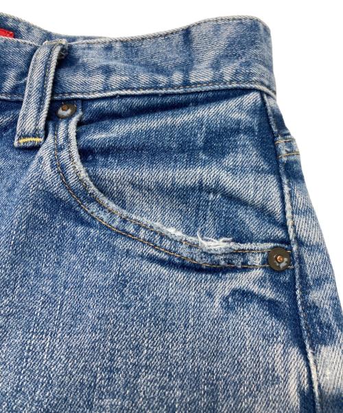 RED CARD（レッドカード）RED CARD (レッドカード) TOMORROW LAND (トゥモローランド) デニムパンツ ブルー サイズ:W25の古着・服飾アイテム