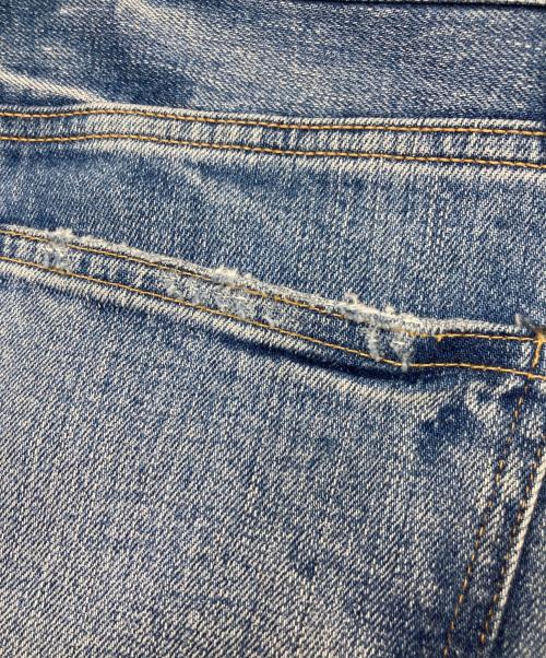 RED CARD（レッドカード）RED CARD (レッドカード) TOMORROW LAND (トゥモローランド) デニムパンツ ブルー サイズ:W25の古着・服飾アイテム