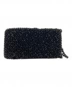 ANTEPRIMAアンテプリマ）の古着「ワイヤーラウンドファスナー財布」｜ブラック