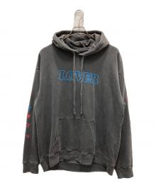 BIANCA CHANDON（ビアンカシャンドン）の古着「Lover Pullover Hoodie」｜グレー