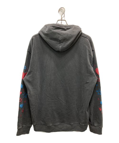 BIANCA CHANDON（ビアンカシャンドン）BIANCA CHANDON (ビアンカシャンドン) Lover Pullover Hoodie グレー サイズ:XXLの古着・服飾アイテム
