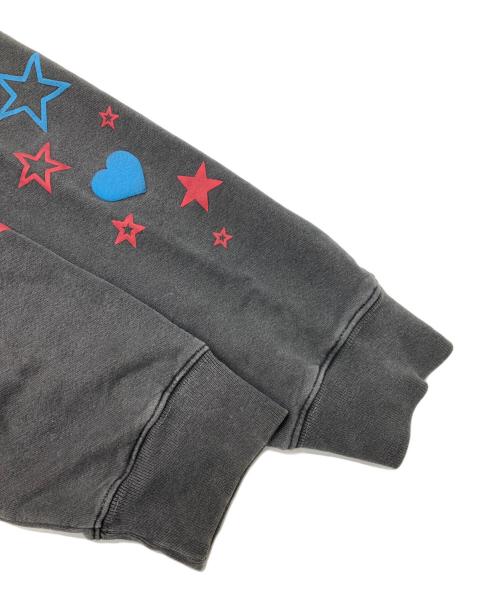 BIANCA CHANDON（ビアンカシャンドン）BIANCA CHANDON (ビアンカシャンドン) Lover Pullover Hoodie グレー サイズ:XXLの古着・服飾アイテム