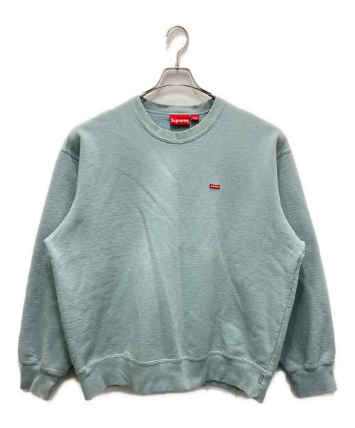 SUPREME（シュプリーム）SUPREME (シュプリーム) Small Box Crewneck ライトスレート サイズ:XLの古着・服飾アイテム