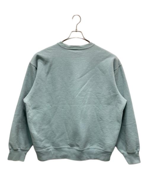 SUPREME（シュプリーム）SUPREME (シュプリーム) Small Box Crewneck ライトスレート サイズ:XLの古着・服飾アイテム
