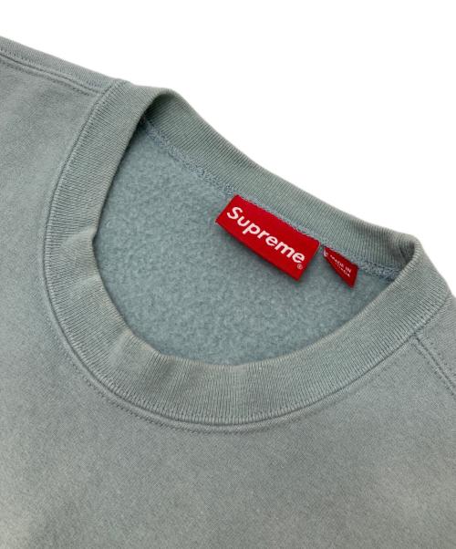 SUPREME（シュプリーム）SUPREME (シュプリーム) Small Box Crewneck ライトスレート サイズ:XLの古着・服飾アイテム