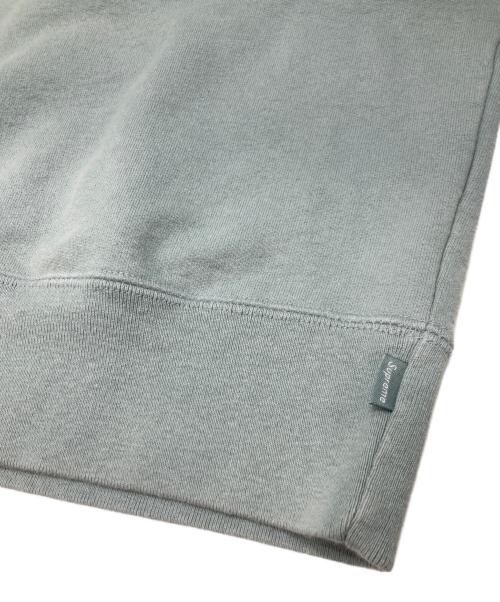 SUPREME（シュプリーム）SUPREME (シュプリーム) Small Box Crewneck ライトスレート サイズ:XLの古着・服飾アイテム